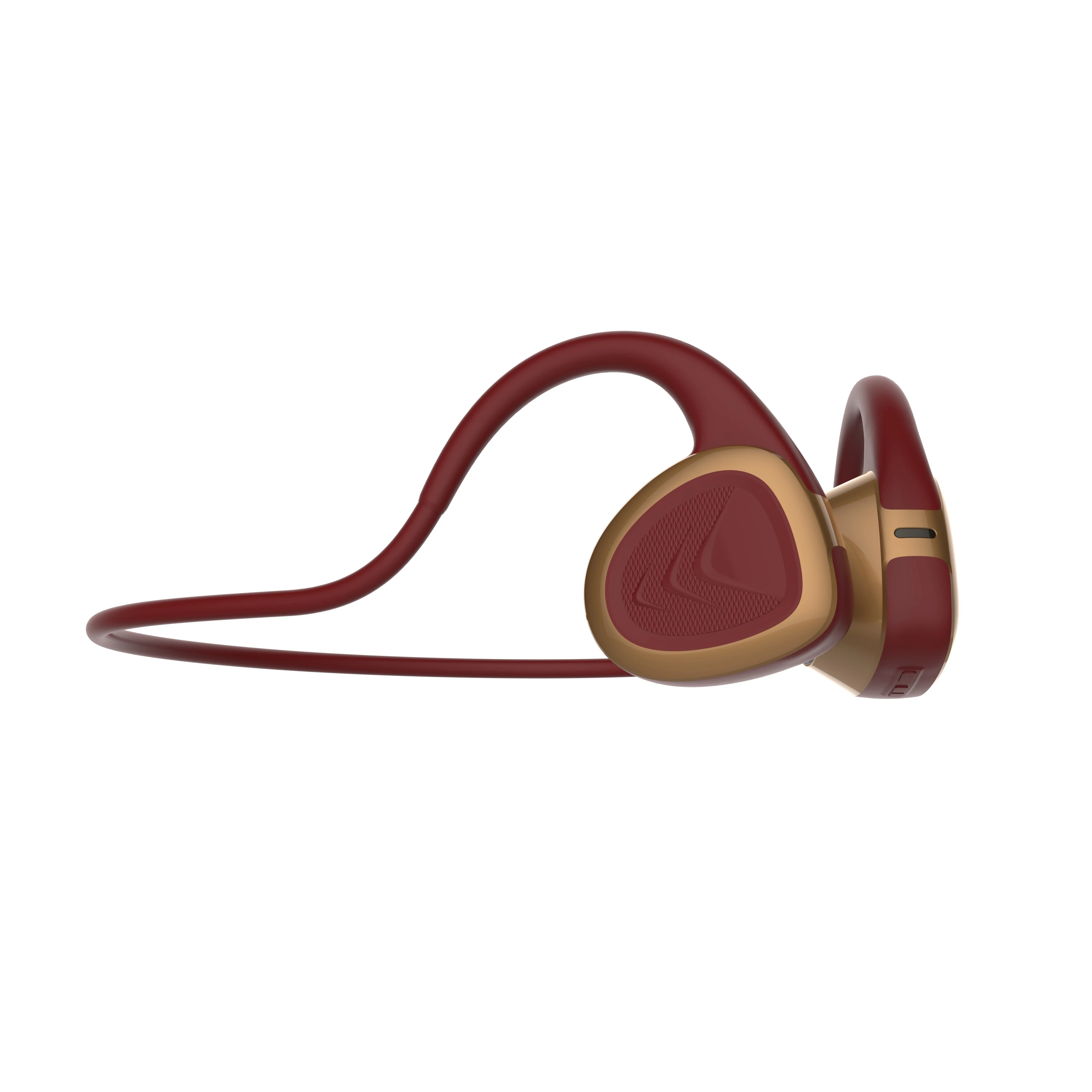 Новый Титан под открытым небом ухо bluetooth костной проводимости наушники беспроводной костной проводимости гарнитуры