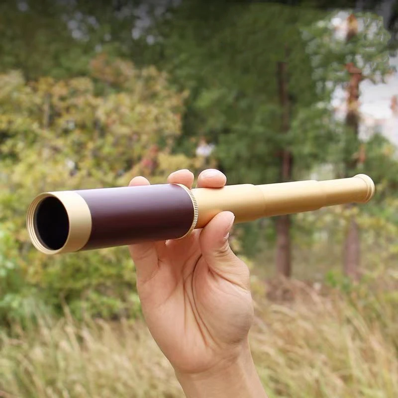 JW-165 Outdoor mini monocular scope 25x30 pirate high power portable monocular telescope