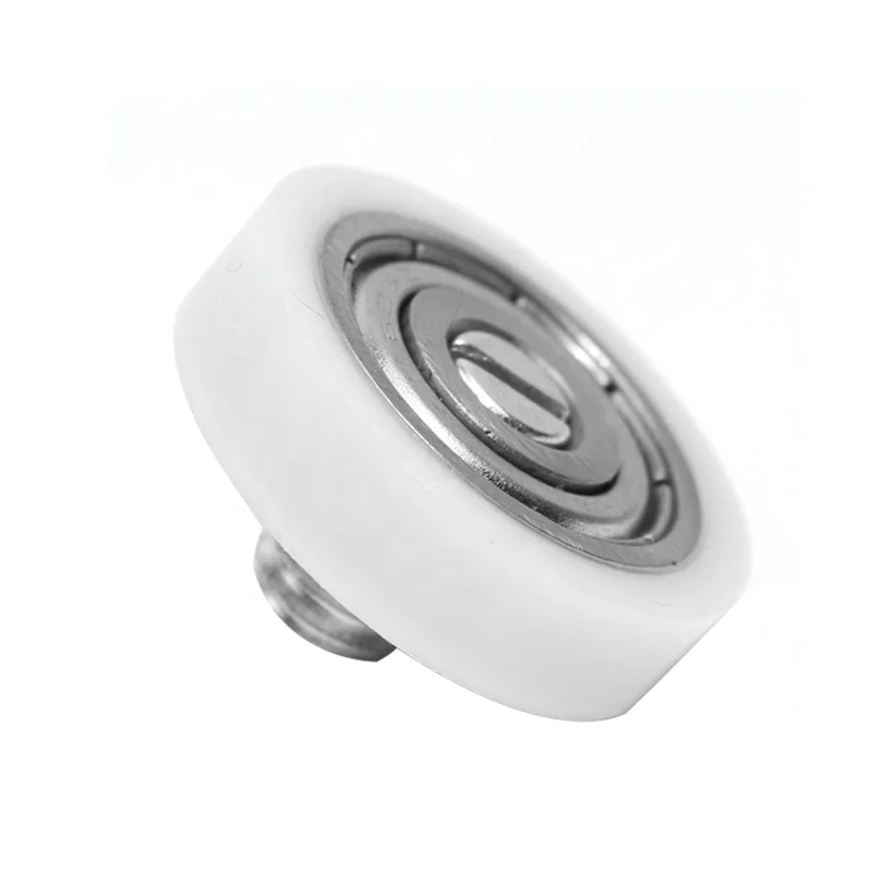 Роликовый шкив для кассовых ящиков DR20 M6x20x5mm роликовый станок терминалов пластиковый крошечный круглый полиуретановый ролик с подшипником