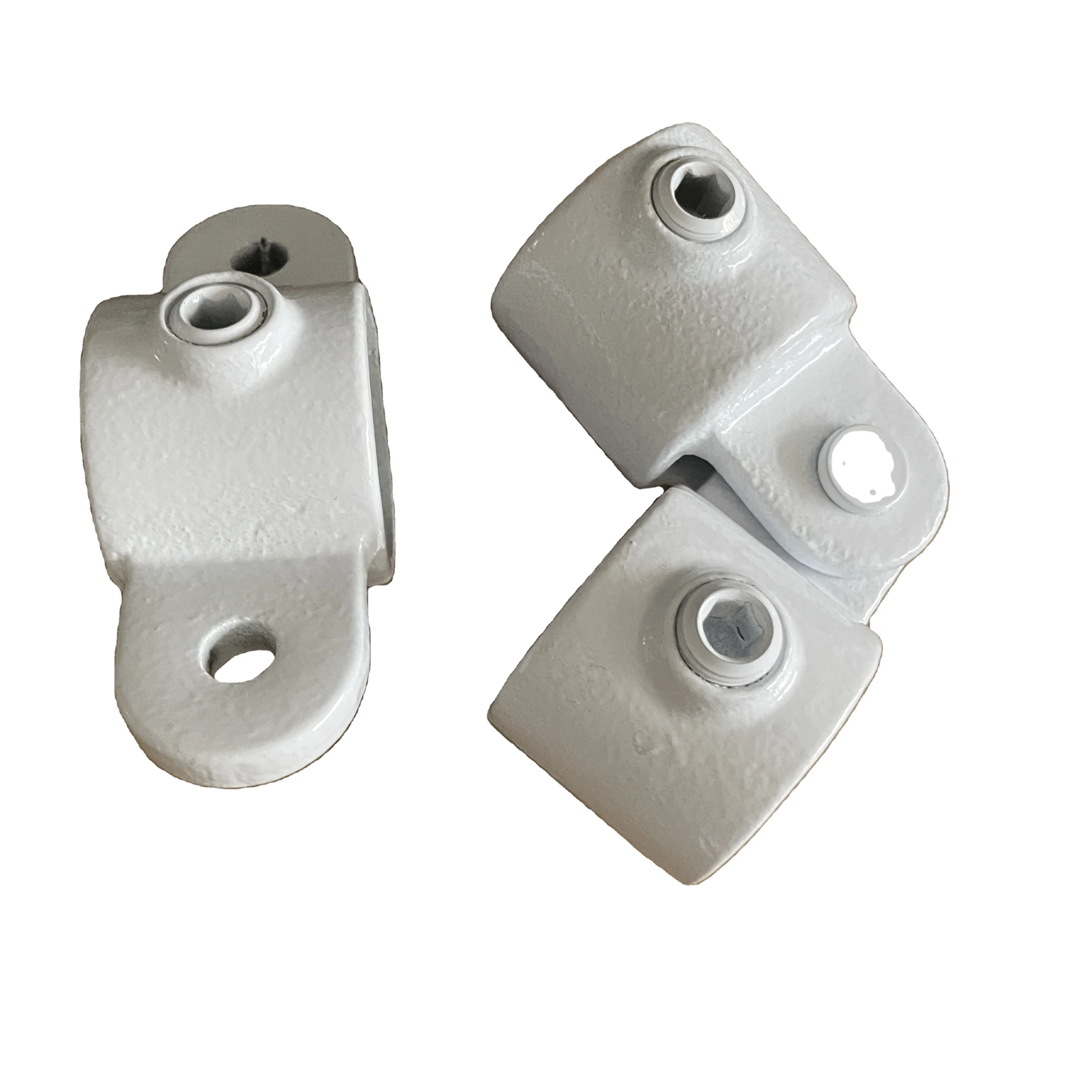 customized color 116 Corner Through Tube Fittings