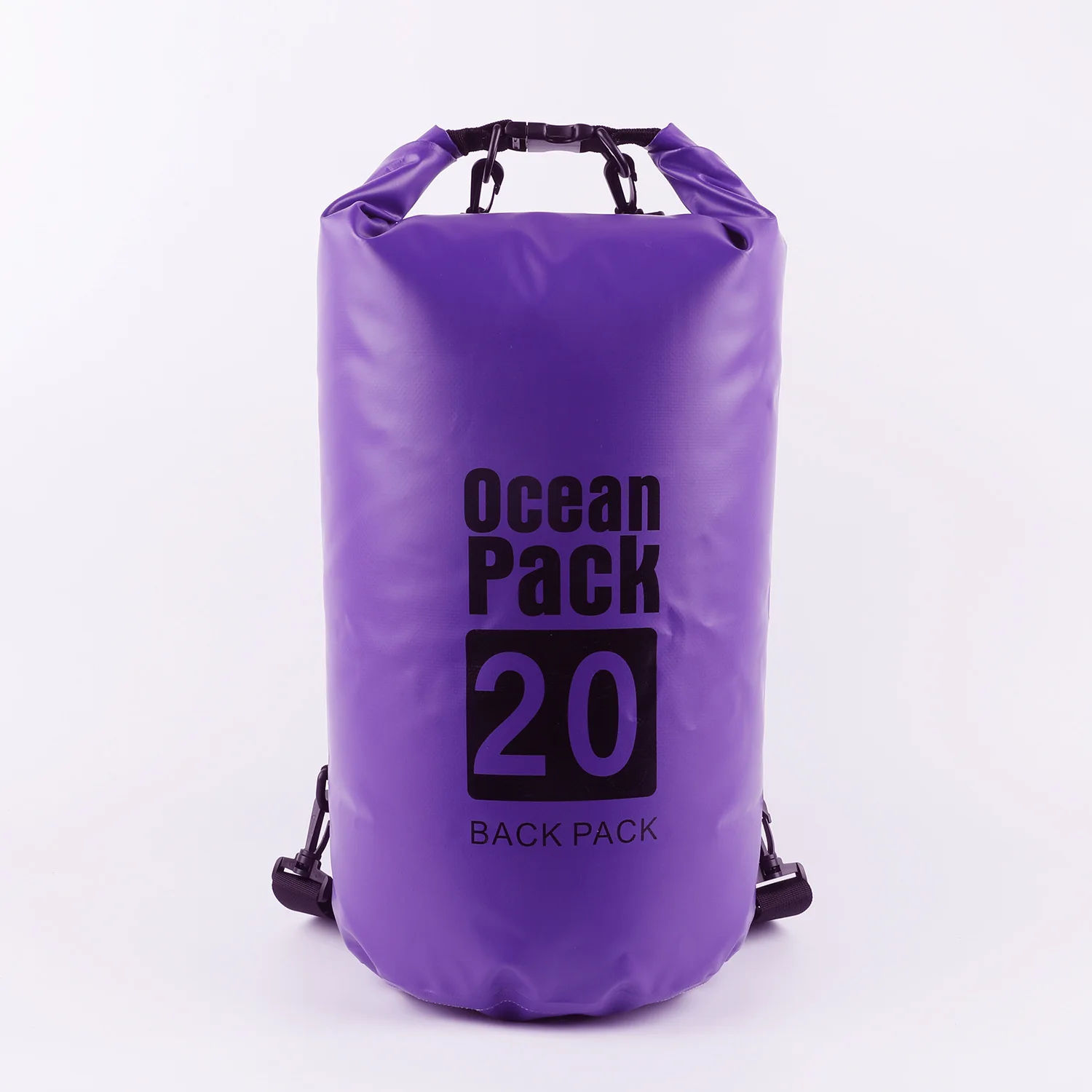 Outdoor 2L 3L 5L 10L 15L 20L 30L Boating Floating Hiking Kayak Ocean Pack beach Waterproof dry Bag Backpack