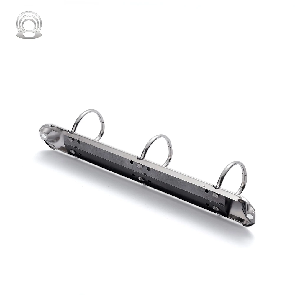 High Quality 3-Hole Ring Binder Clip Hardware A4 Document Paper Punched Stationery Clips