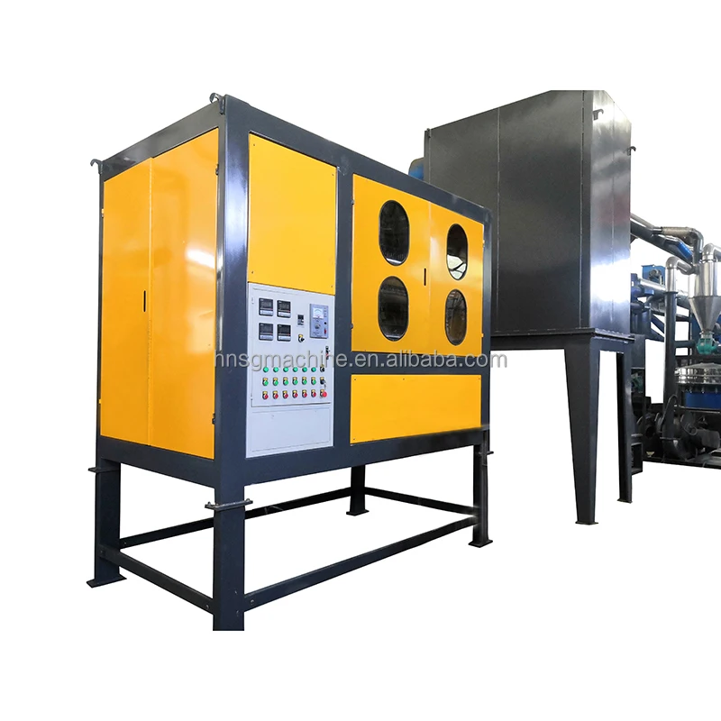 High Tension Electrostatic Separator Dry Powder Magnetic Metal Electrostatic Copper Separator