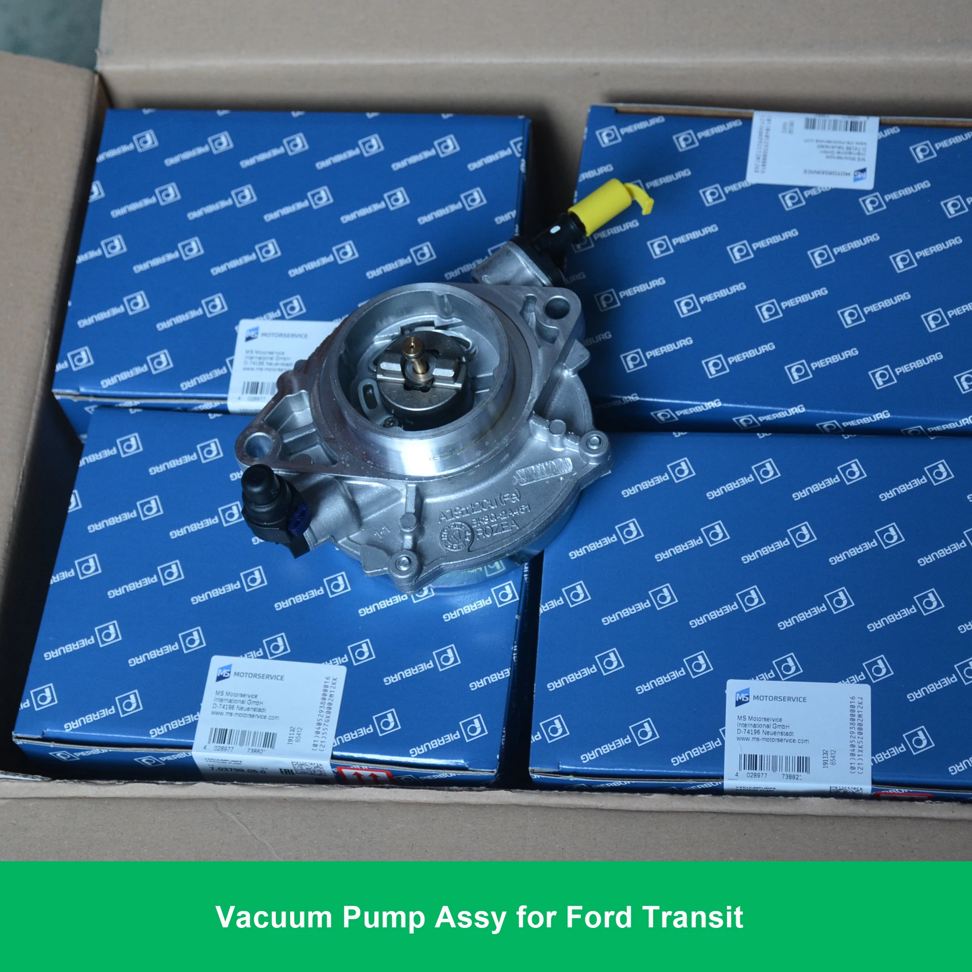 Вакуумный насос в сборе для Ford Transit V348 2.2L BK3Q 2A451 FA