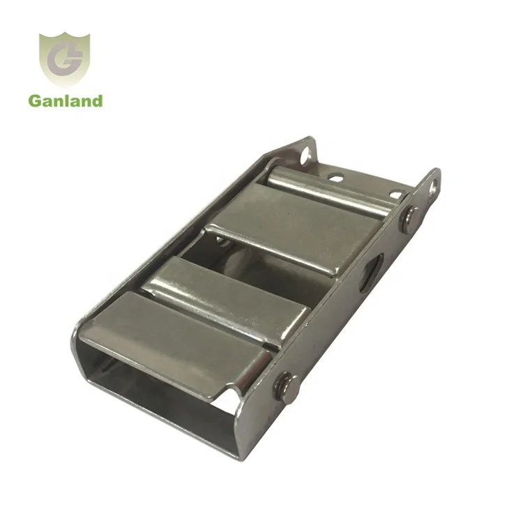 GL-15218S Truck Parts Stainless steel Cam Belt Buckle