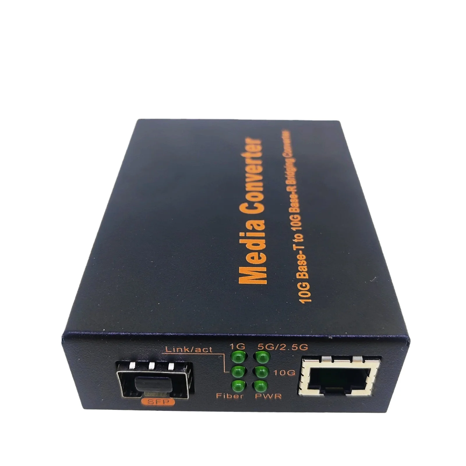 RTXMC Sales Price Media Converter 10G Sfp Interface Rj45 Utp Fiber Media Converter