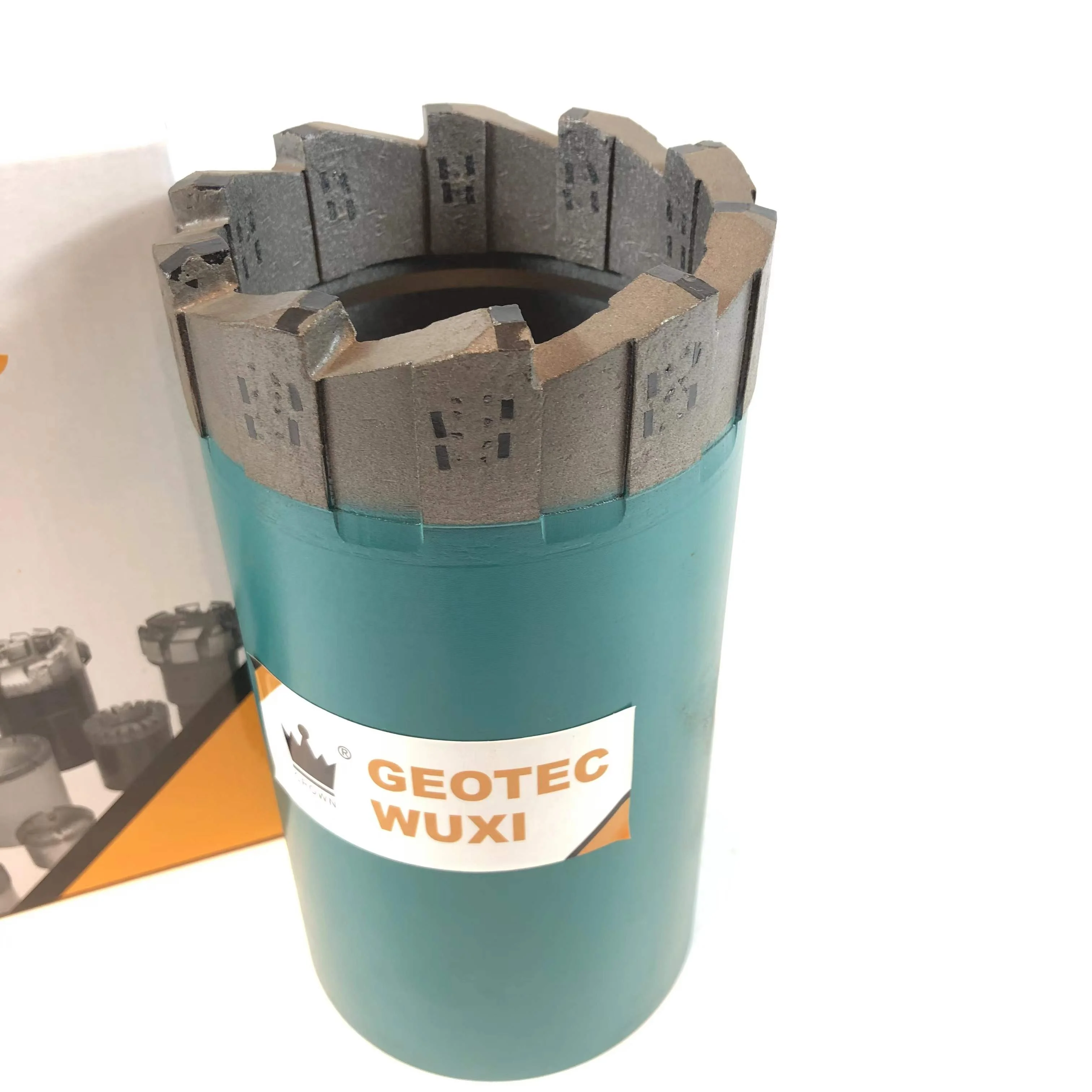 AQ BQ NQ HQ PQ Geological Water Oil Well Drilling Coring Bits TSP Core Drill Bit