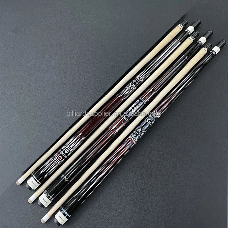 Newest high quality snooker cue billiard pool cue stick