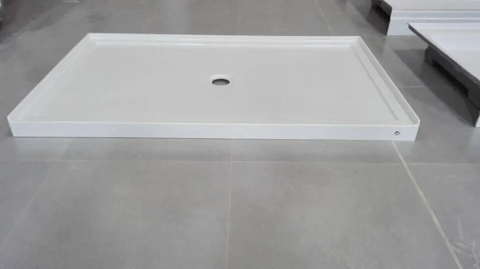 60*36 inches Acrylic Shower base for shower room cubicle