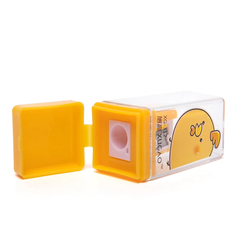 
patent baby kid safe cute cartoon chicken lion monkey wholesale Factory Manual School Kids Stationery Pencil Sharpener 