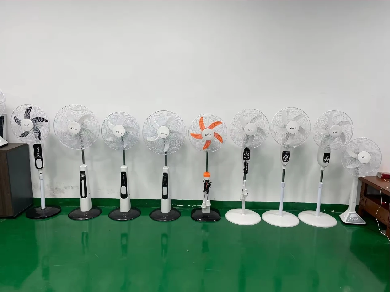 Hot selling 14 Inch multifunctional Stand Fan without Type C charging and Solar Charging No reviews yet
