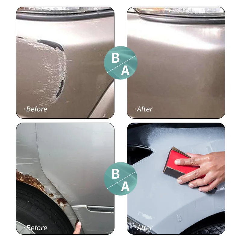 KYUMI Good repairing performance easy operate metal putty for car