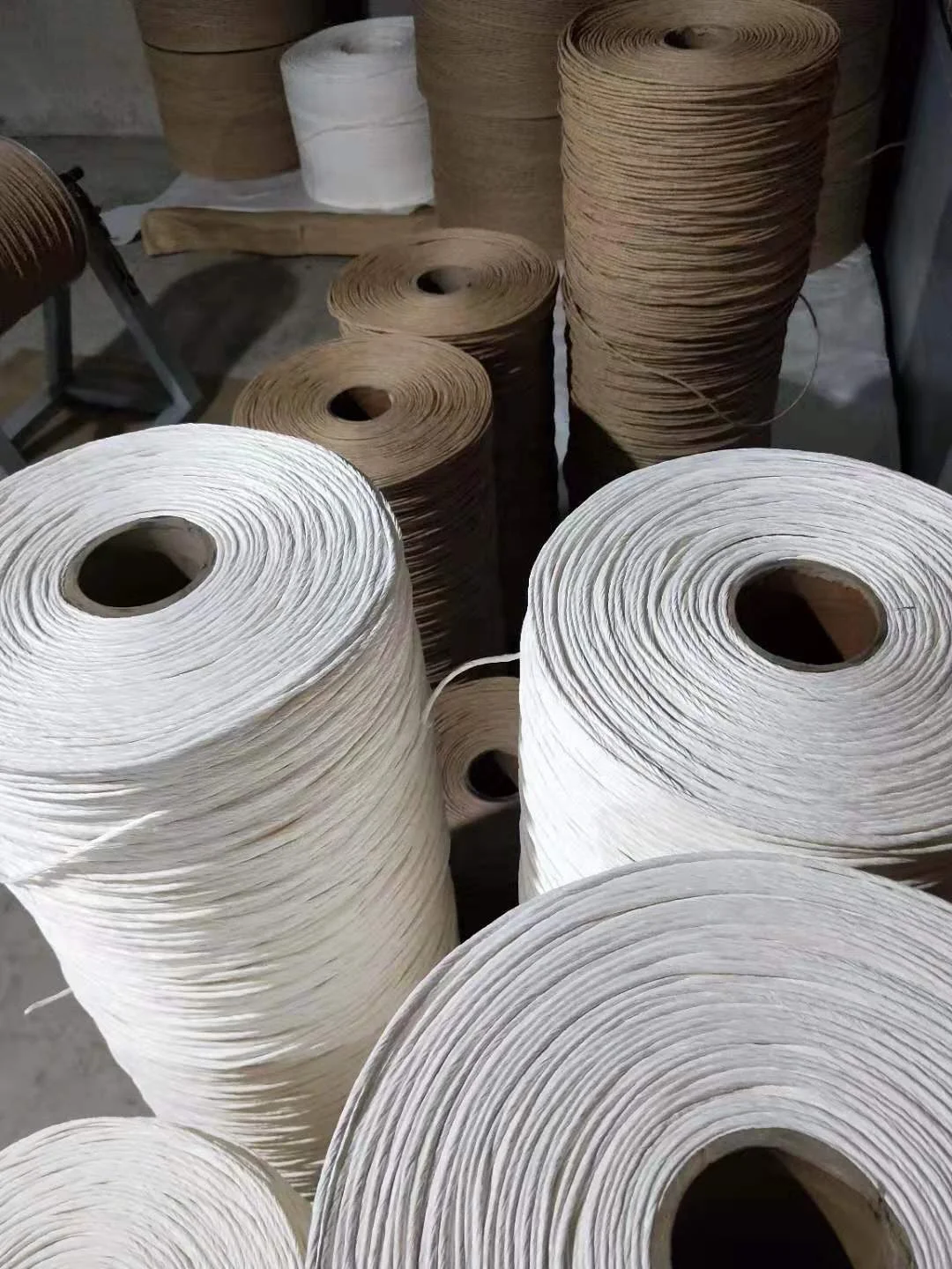 FY-20K 20-40m/min Twisted Paper Rope Making Machine Paper Rope Making Machine