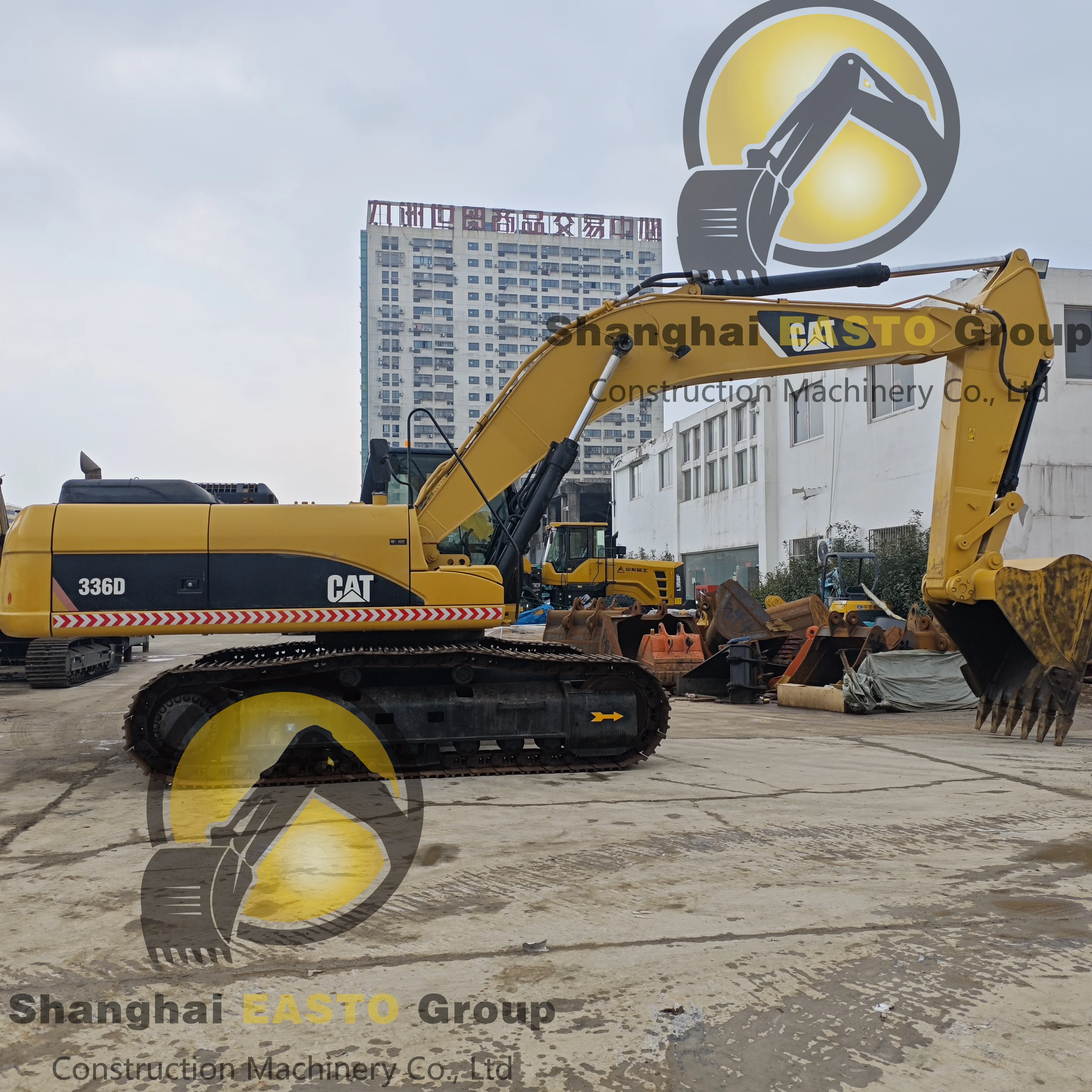 Used CAT 336D2 Caterpillar crawler second hand excavator low hours high quality