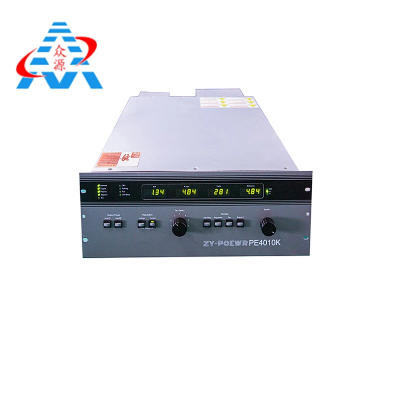 Square-Shaped Pulse Waveform Power System