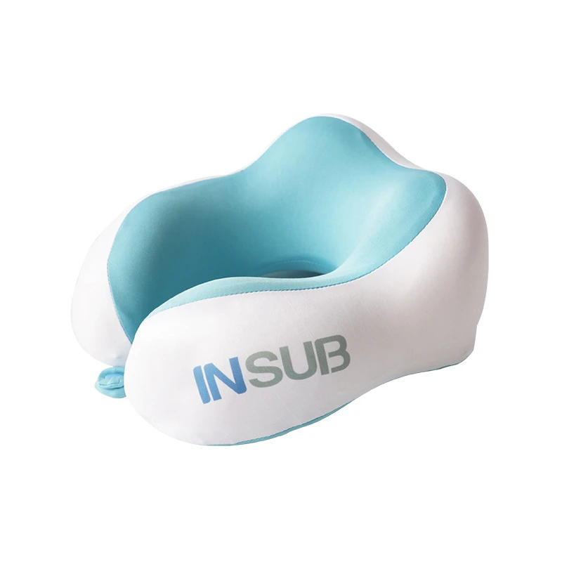 2022 модная сублимационная U-образная Автомобильная подушка на подголовник дорожная Шейная Подушка с чистым принтом недорогая для шеи пользовательским фото