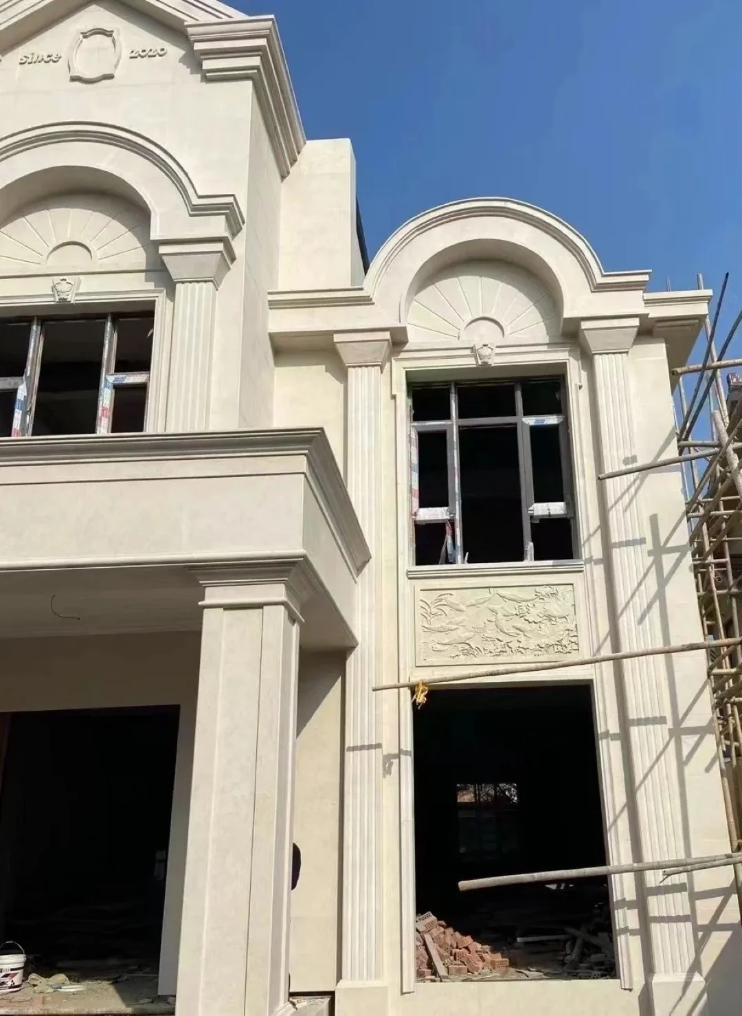 Hot Sale Natural Stone Exterior Wall Cladding Decor Vratza Limestone Slabs For Tiles