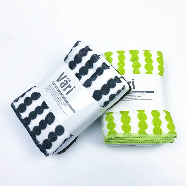 Custom  High quality   kitchen cleaning cloth