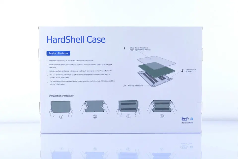  Тонкий матовый пластиковый жесткий чехол для ноутбука Macbook Pro 16 дюймов
