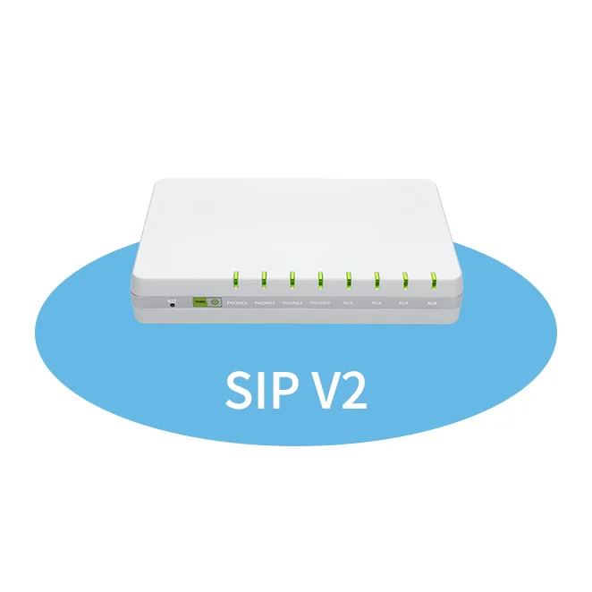 Телефонный адаптер VoIP (ATA) G508 с функцией