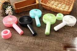 wholesale usb handheld fan electric stand Portable Battery mini fan