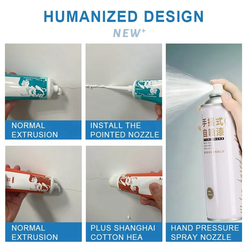 Repair Paste For Interior Wall White Wall