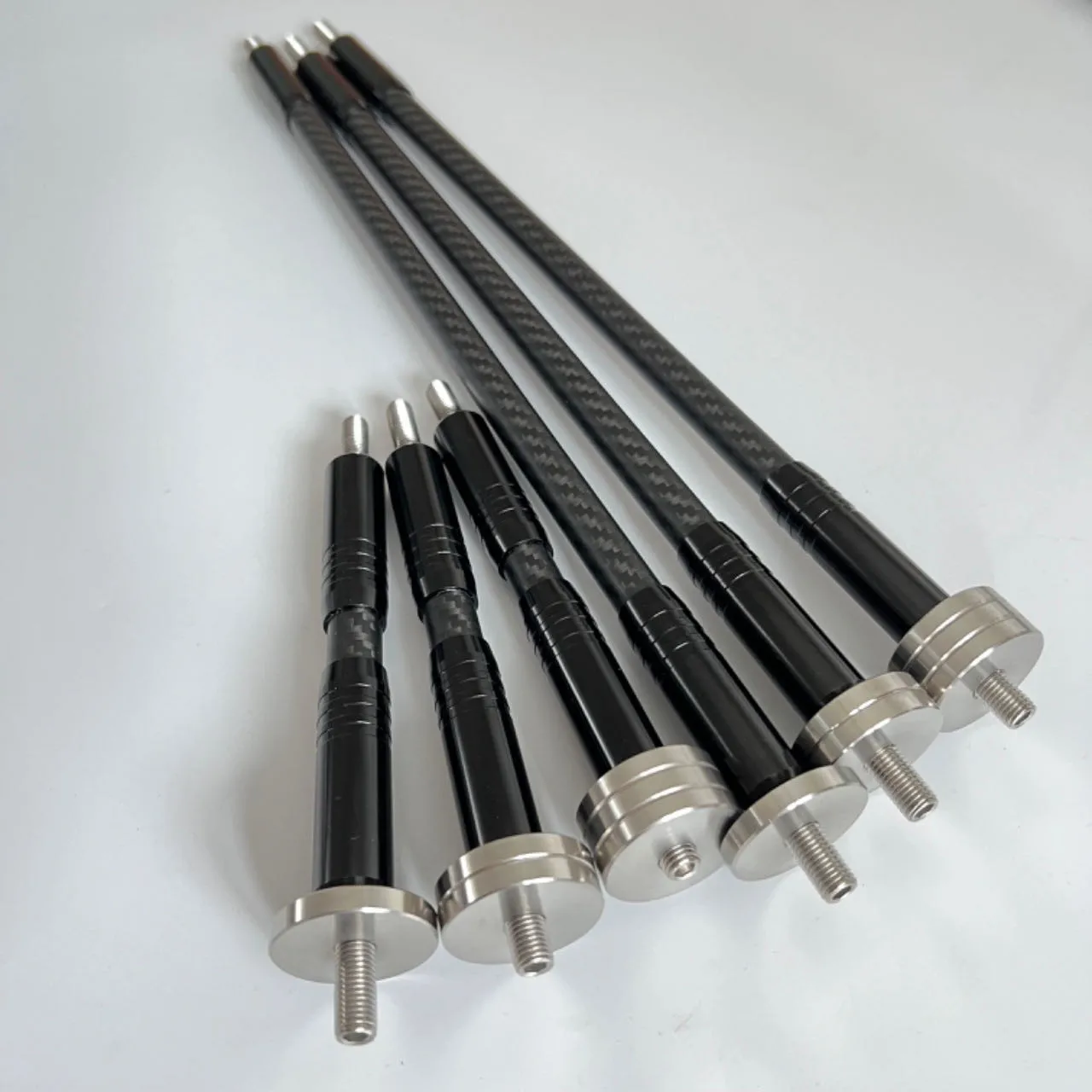 March Archery Balance Bar Set Bow Stabilizer Weight For Recurve Bow Outdoor Hunting Shooting Accessories