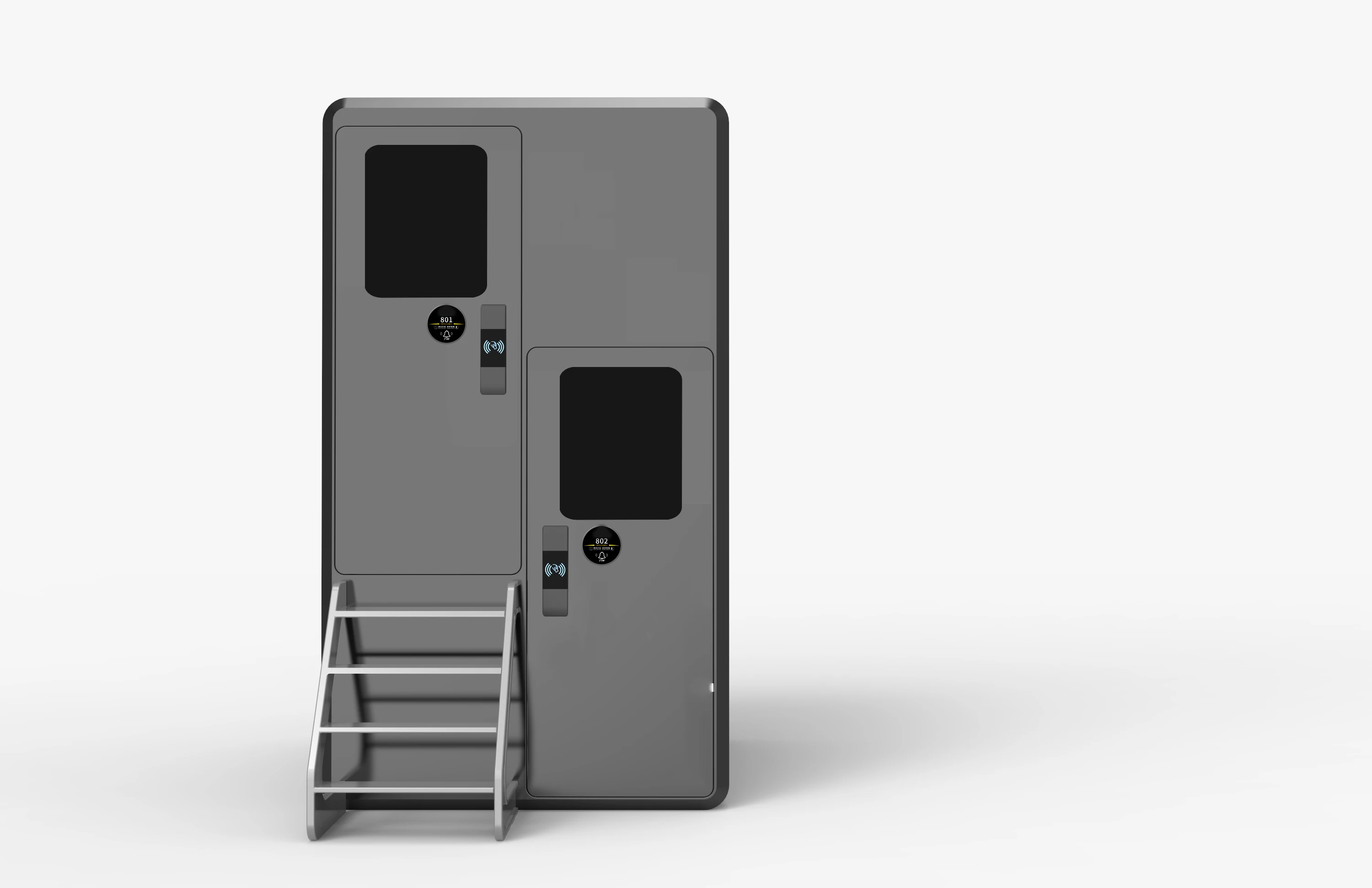 
WIMI Wooden Soundproof Capsule Hotel Bedroom Sets Bunk Beds Hotel Sleeping Pods 