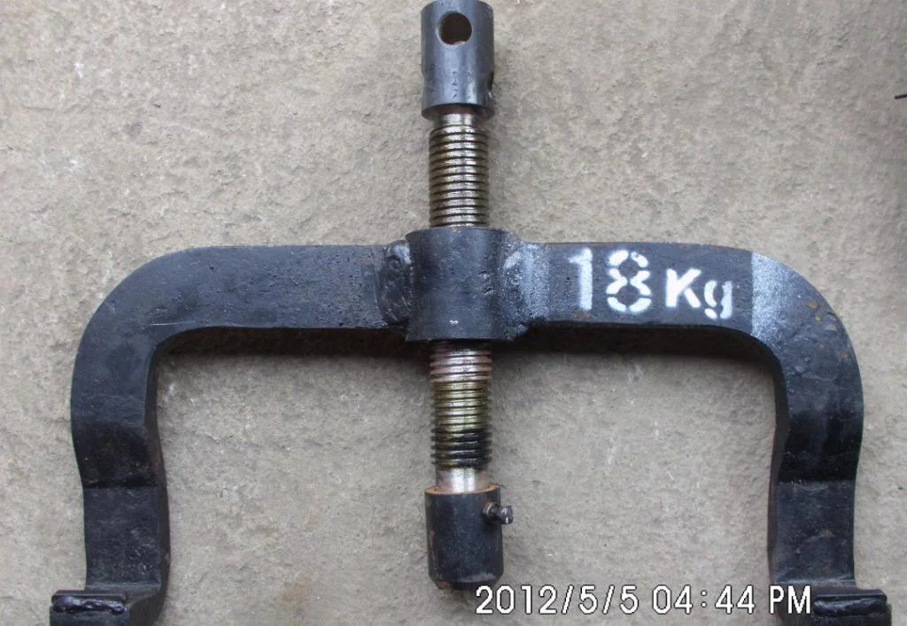 Ручной рельсовый станок для стальных рельсов