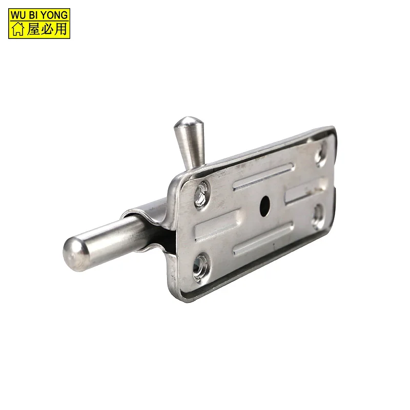 Promotional Items Stainless Steel Heavy Duty Barrel Bolt Slide Tower Bolt For Apartment