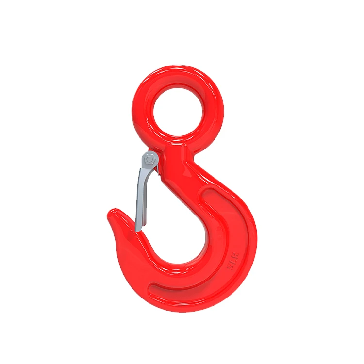 Eye Sling Hook Eye Type Hook/heavy Crane Hook/Eye Safety Hook with Safety Latch