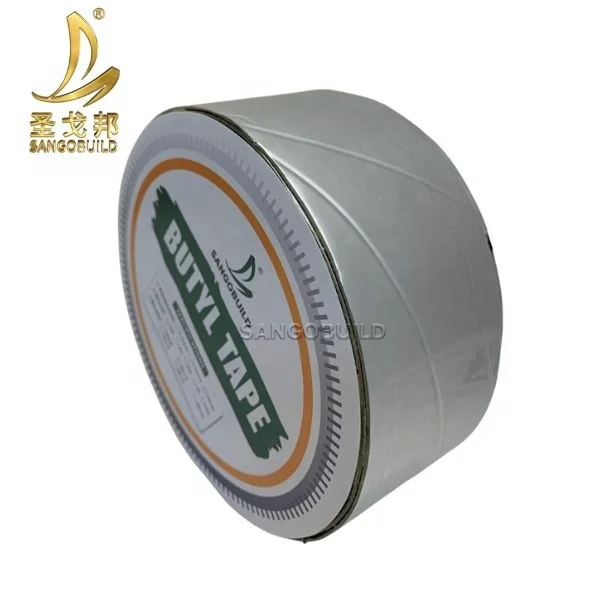 Hot Sales Construction Materials Waterproof Membrane Roof Repair Tape Aluminum Foil Butyl Tape