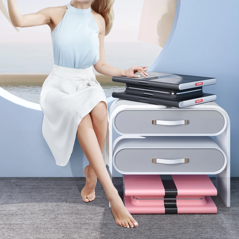 
High Quality Vibration Plate Multi-function Home Office Body Electric Massager Vibration Platform Plate Exercise Machine 