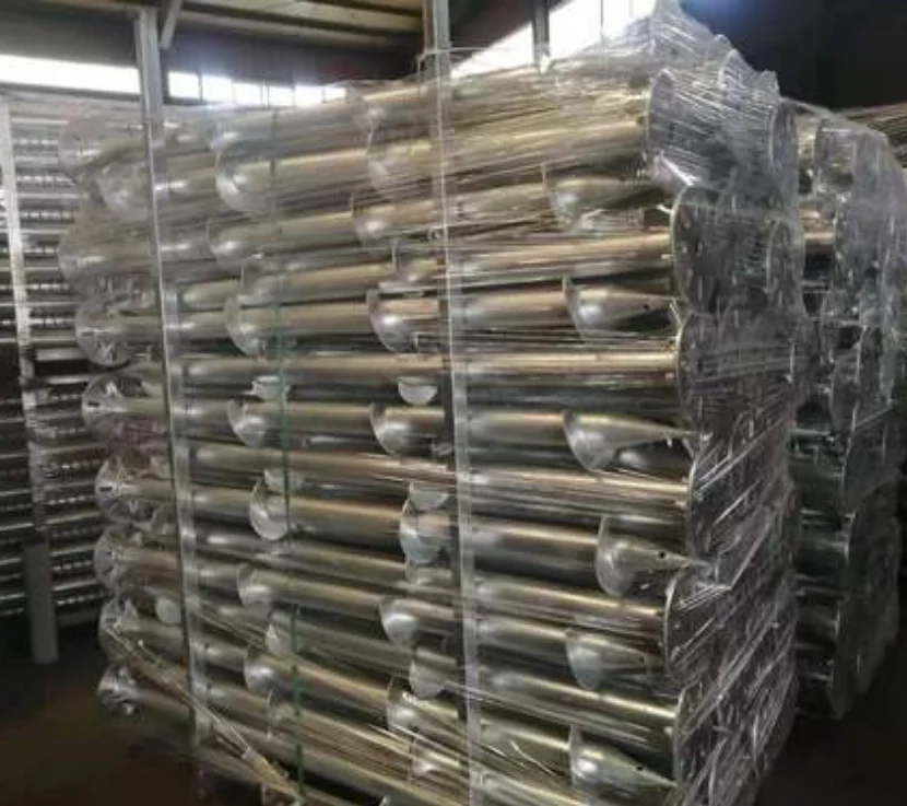 Ground Anchor Ground Screw Pile Concrete Ground Anchor Screw Mounting Solar Racking Pipe Spiral Pile