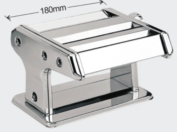 Горячая Распродажа безопасная ручная макаронная машина для спагетти для домашнего приготовления свежих спагетти