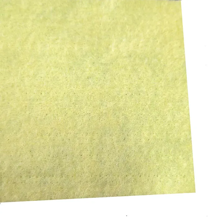 Aramid needle-punched nonwoven fabric with tear-resistant and high-strength fireproof china aramid felt supplier