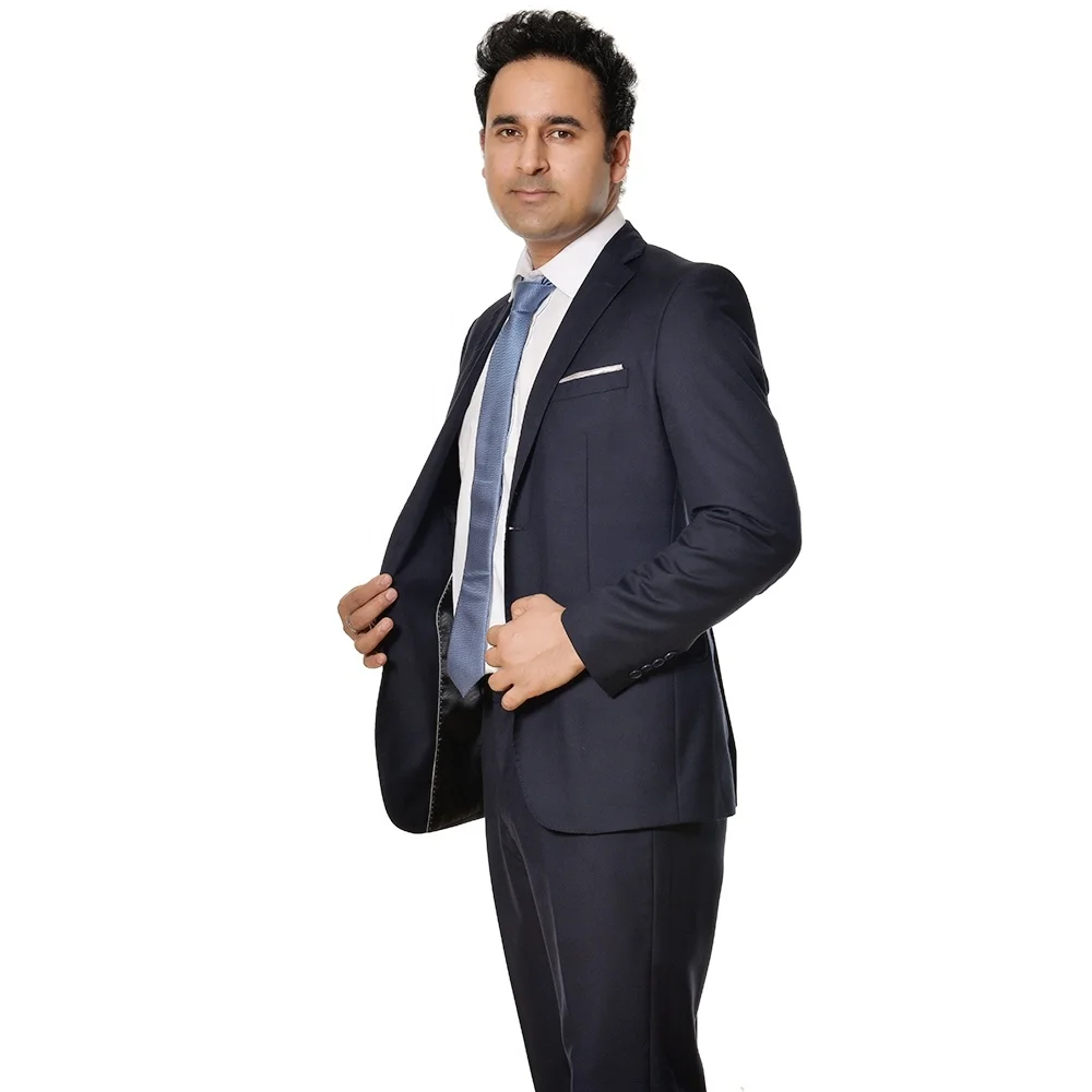 
ODM suits men zipper fly men suit blazer all season suit for men 