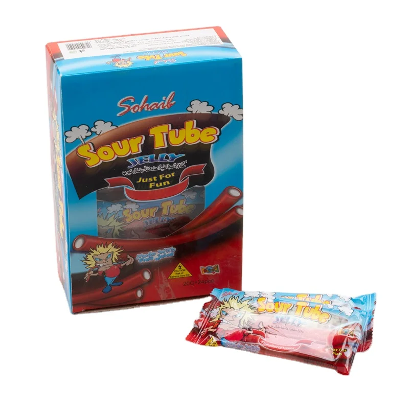 Sour straw China Bag Oem Liquorice Coated Customized Key Sweet Style Packaging sweet candy wholesale caramelo factory