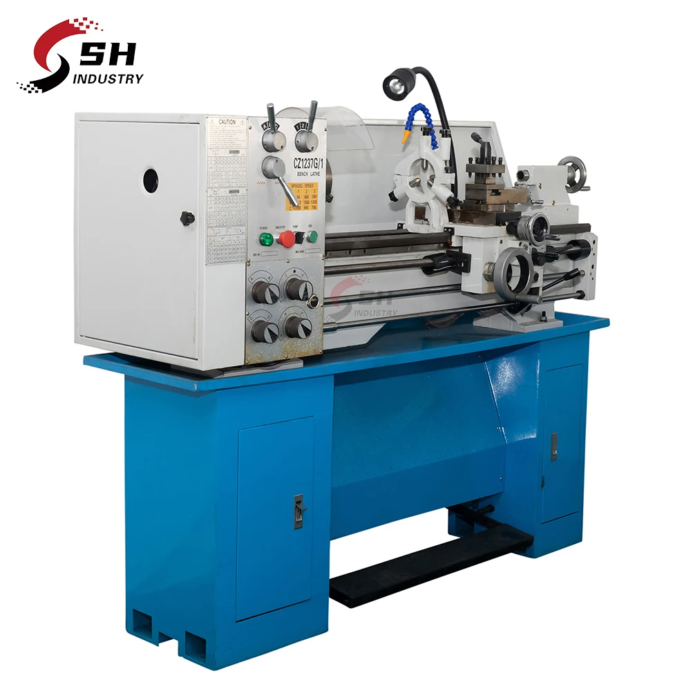 New designed Chinese Metal lathe bench lathe  Manual lathe