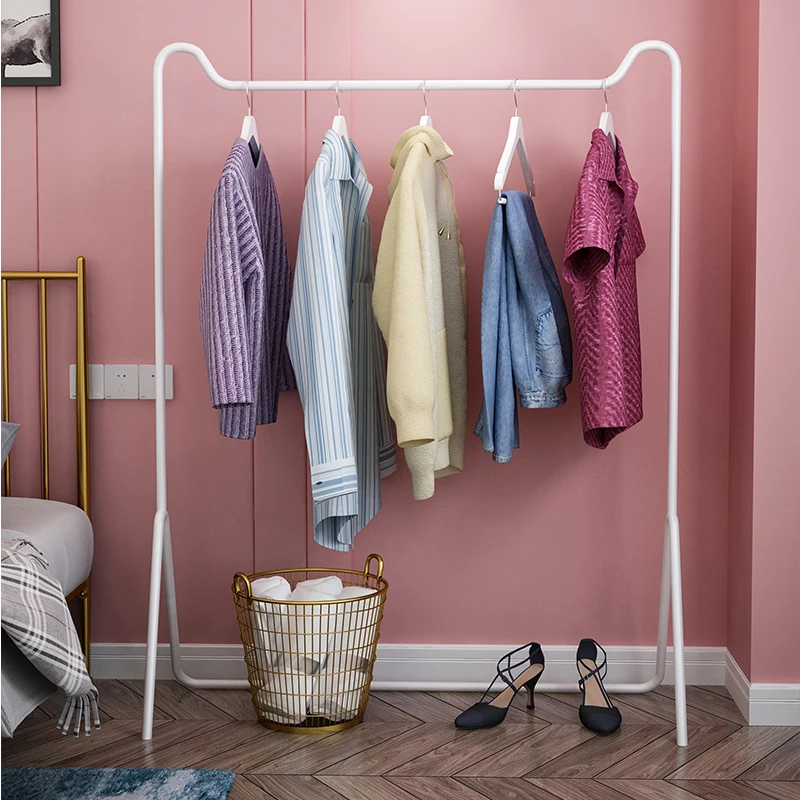 Metal Clothing Rack Apparel Retail Clothes Shelving Garment Display Rack Clothing Store Furniture