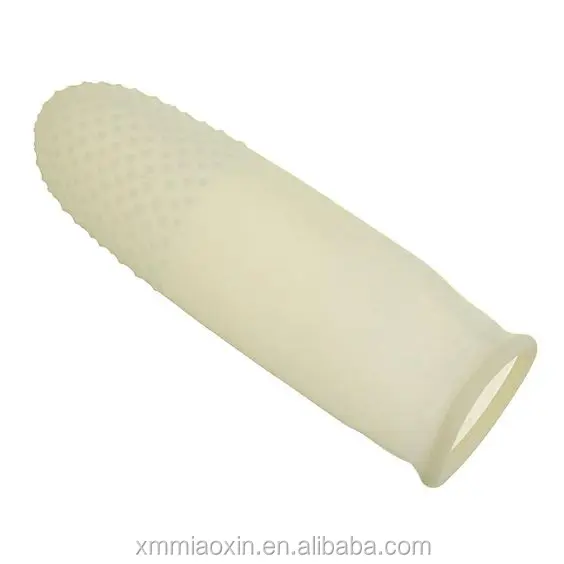 Антистатическая латексная накладка на палец для промышленной защиты, электронная фабрика, накладка на палец