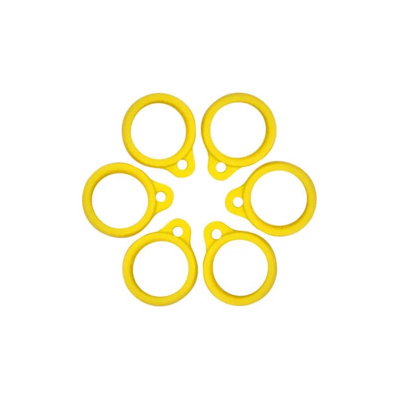 40mm black vape ring silicone e cigarette ring holder for box mods vape lanyard ring accessory in stock Malaysia Indonesia hot