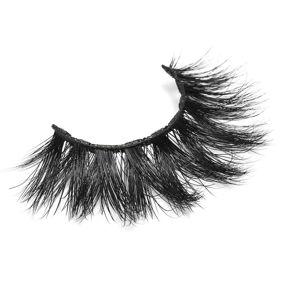 Top Quality 3d faux mink eyelashes magnetic faux 25mm lashes free samples eyelash with packaging