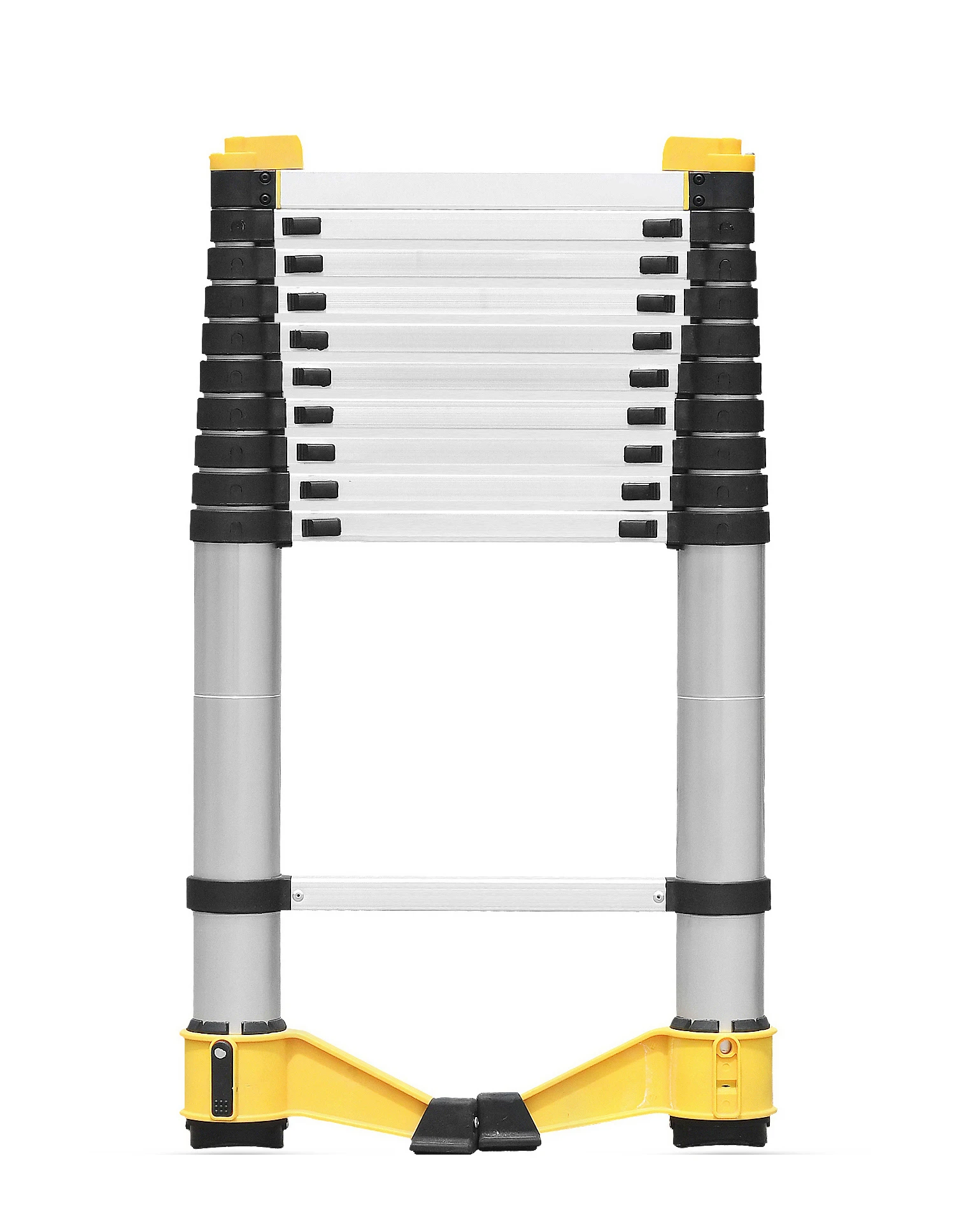 EN131-6 New Design Soft Close Aluminum  telescopic ladder
