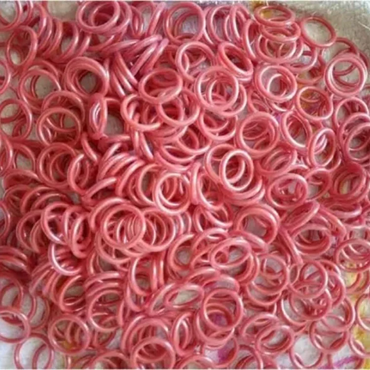 
Manufacturer Wholesale Wear Resistant Rubber O Rings Silicone 