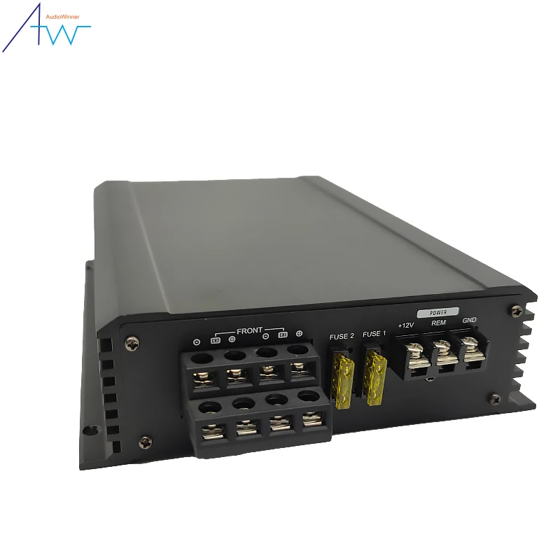 korea 12V 80W car power audio amplifier class d mono mini sound digital monoblock car amplifier