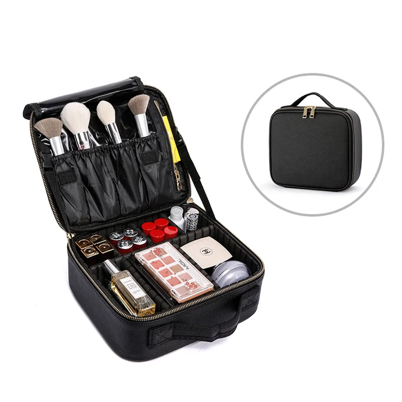 mekup set box make up case cosmetic storage makeup kit box for professionals full set