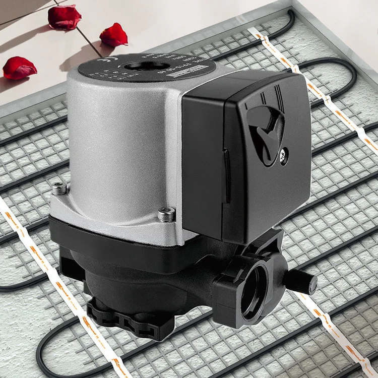 Insulation Class H Gas Boiler Part Water Motor Boiler Circulation Pump