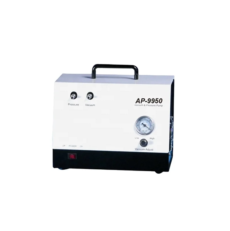 AP-9925 High quality Newly structurally designed PTFE resin pressure vacuum pump with positive and negative connectors for lab