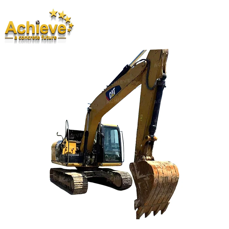 Экскаваторы 2019 Cat 313D2GC 5067H Гусеничные экскаваторы б/у новый дизайн строительный насос моторная коробка передач Yuchai 7-10ton